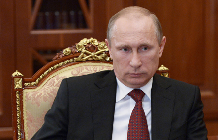 Putin: Kế hoạch hòa bình 'Poroshenko' không khả thi ảnh 1